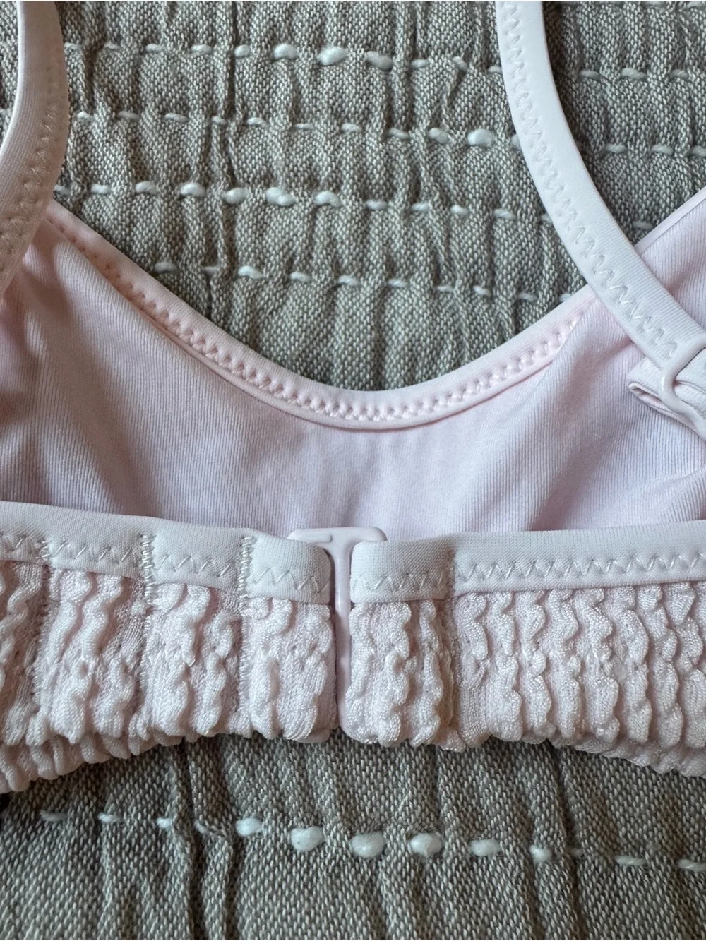Jcrew Odessa Scrunchie Bikini Top